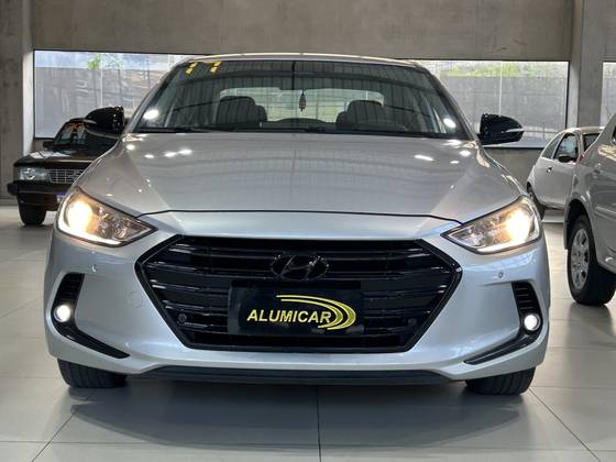 HYUNDAI ELANTRA 2.0 16V FLEX 4P AUTOMÁTICO